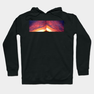 Sunset clouds, Elwood Hoodie